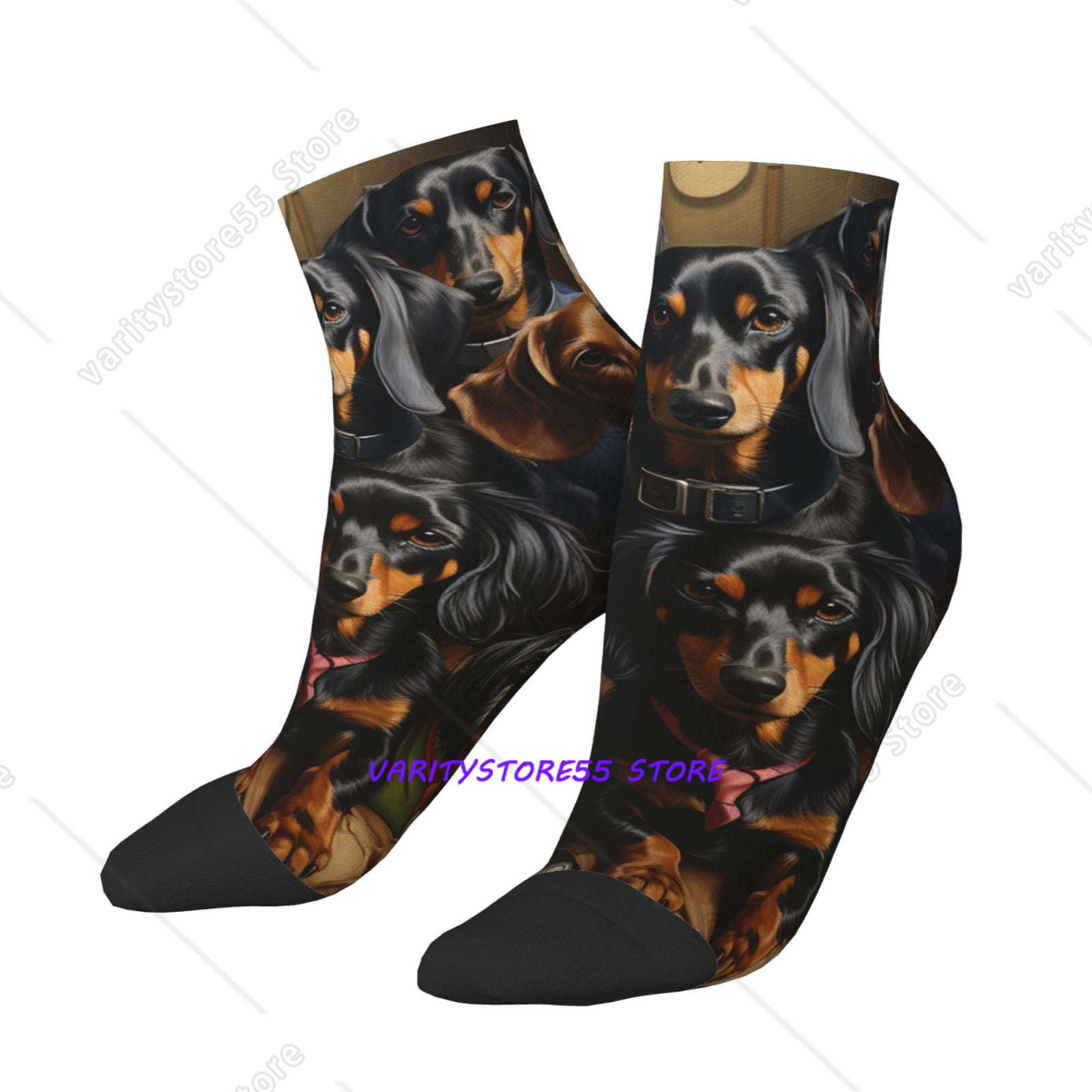 Ankle Sock Low Cut - Niskie skarpetki unisex z zabawnym wzorem,