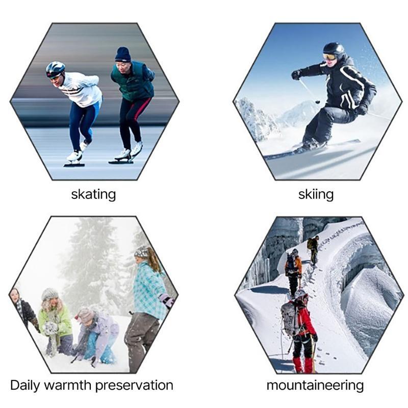 Thermal Sock Winter - 652F skarpety narciarskie dla kobiet mężczyzn
