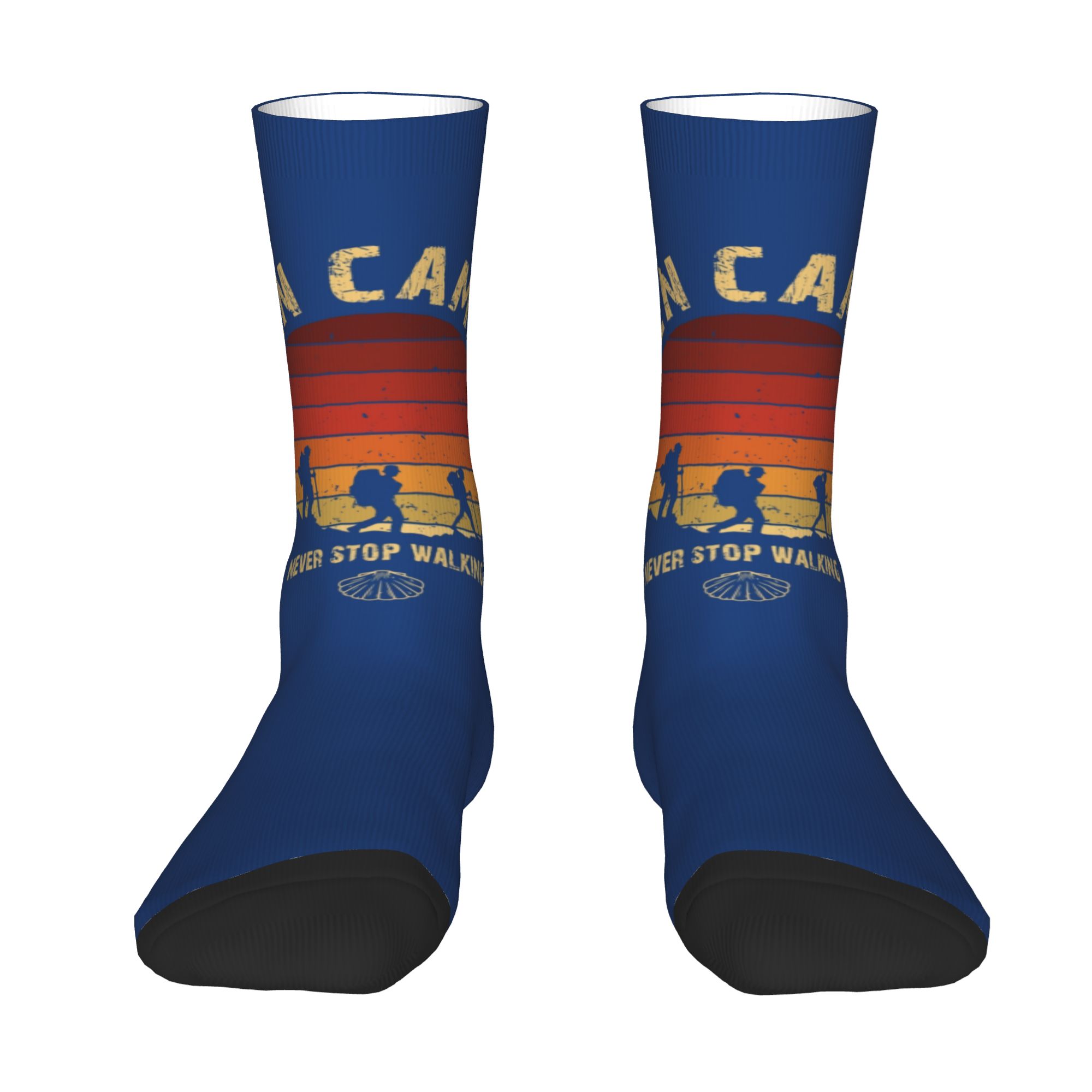 Skarpety unisex z nadrukiem 3D – Dress Sock Men recenzja i cena
