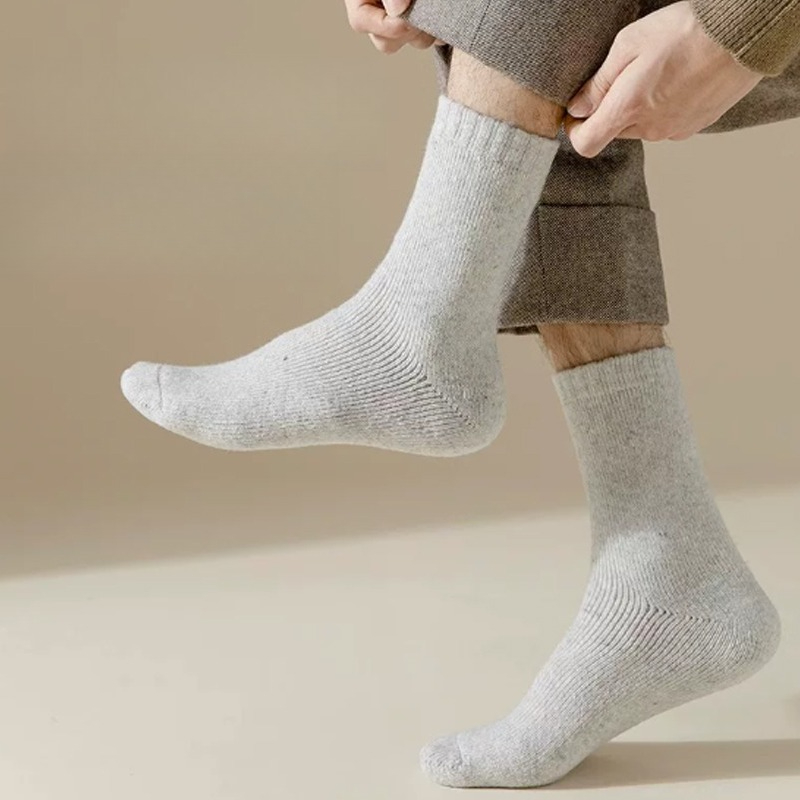 10 par zimowych grubych wełnia – Thermal Sock Winter recenzja i cena