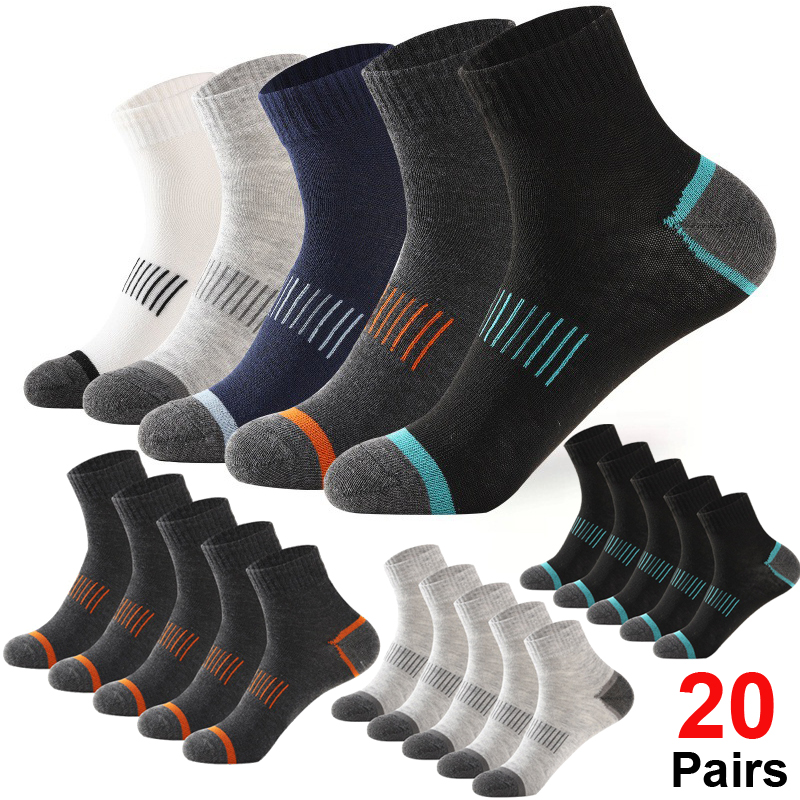 20 Par Męskich Bawełnianych Sk – Athletic Sock Cushion recenzja i cena