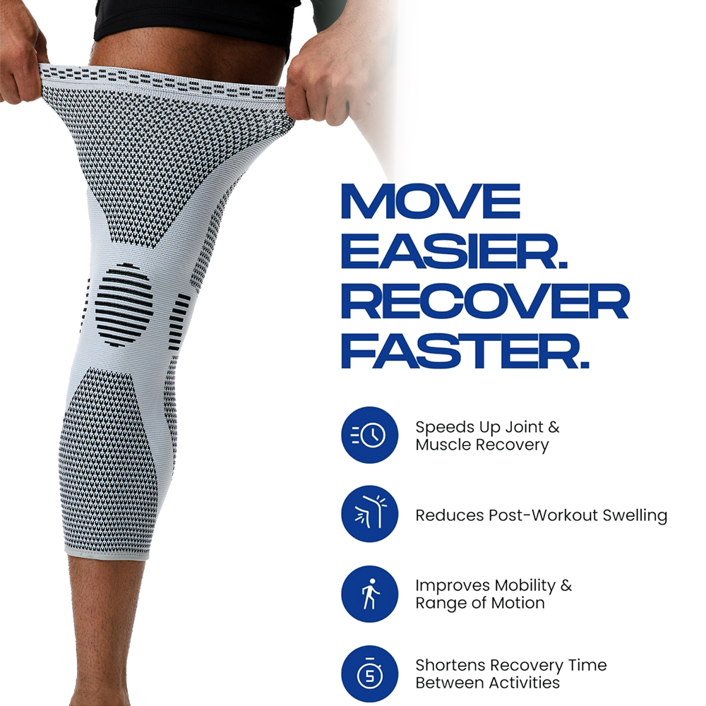 1 szt. Długie kompresyjne ręka – Compression Sleeve Calf recenzja i cena