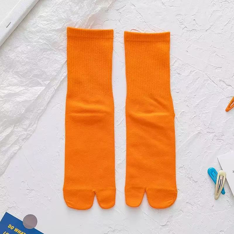 Skarpetki Tabi do połowy łydki – Toe Sock Split recenzja i cena