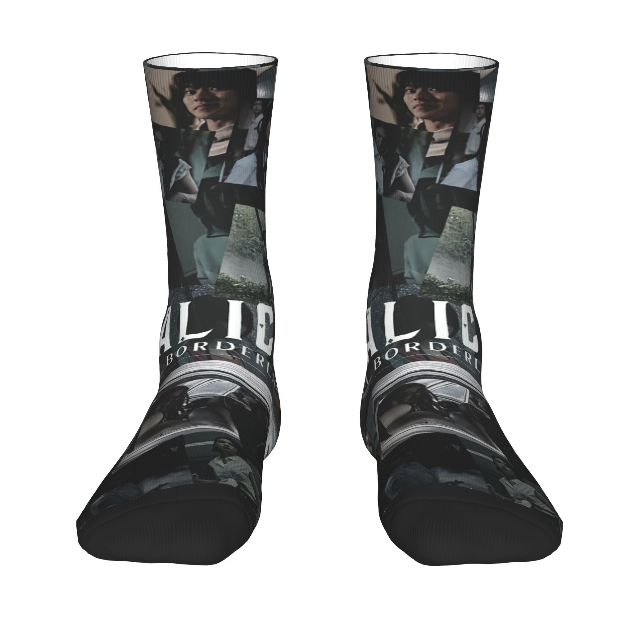 Skarpetki męskie unisex z moty – Dress Sock Men recenzja i cena