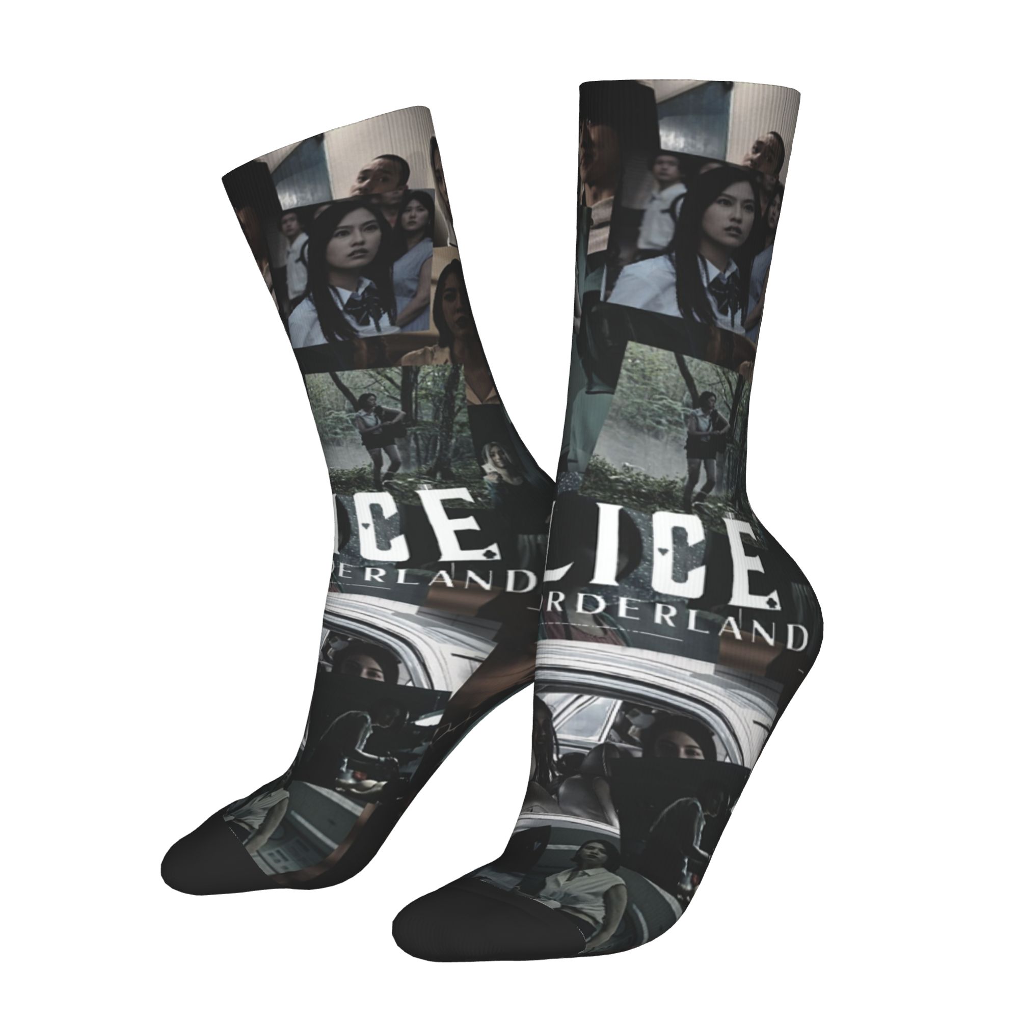 Skarpetki męskie unisex z moty – Dress Sock Men recenzja i cena