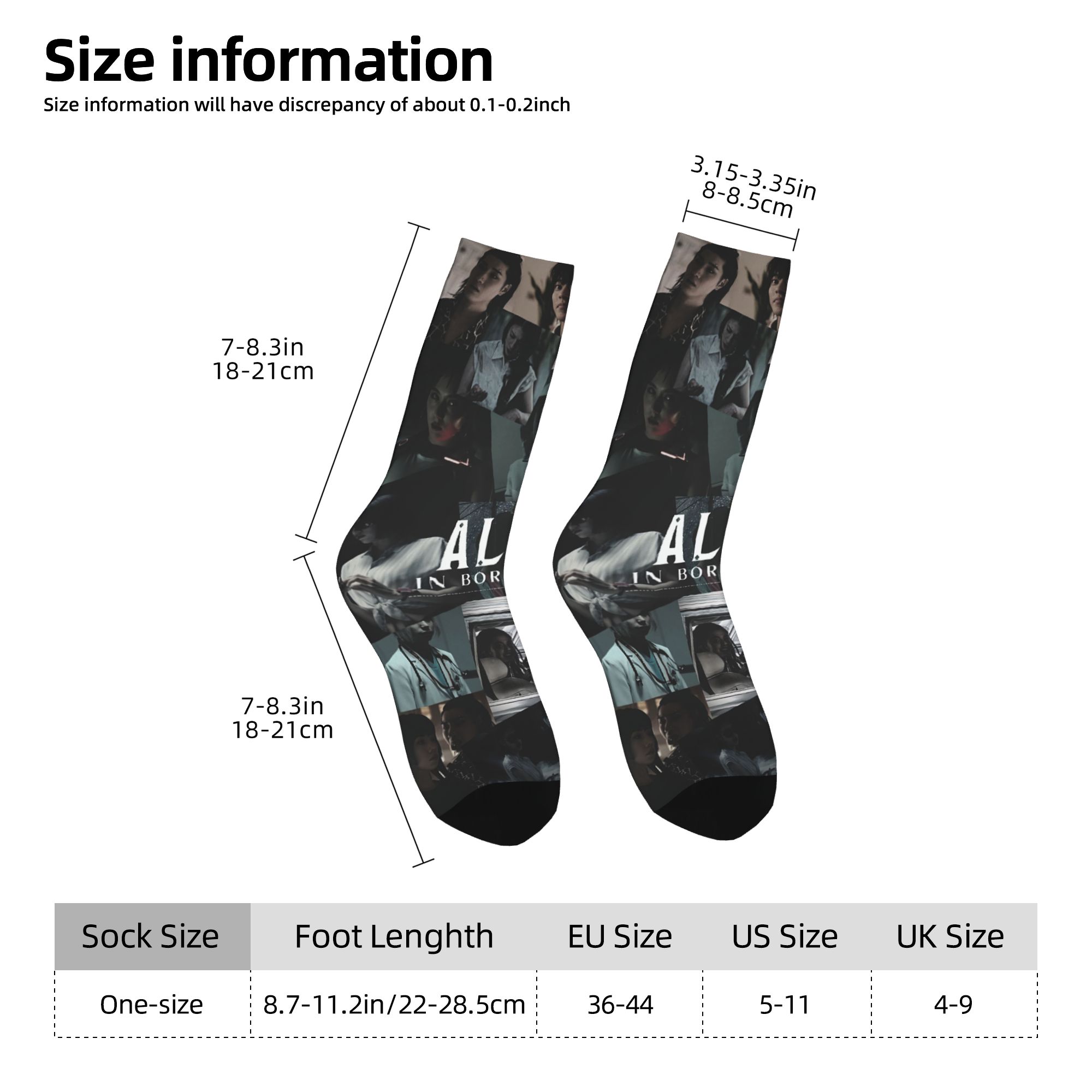 Skarpetki męskie unisex z moty – Dress Sock Men recenzja i cena