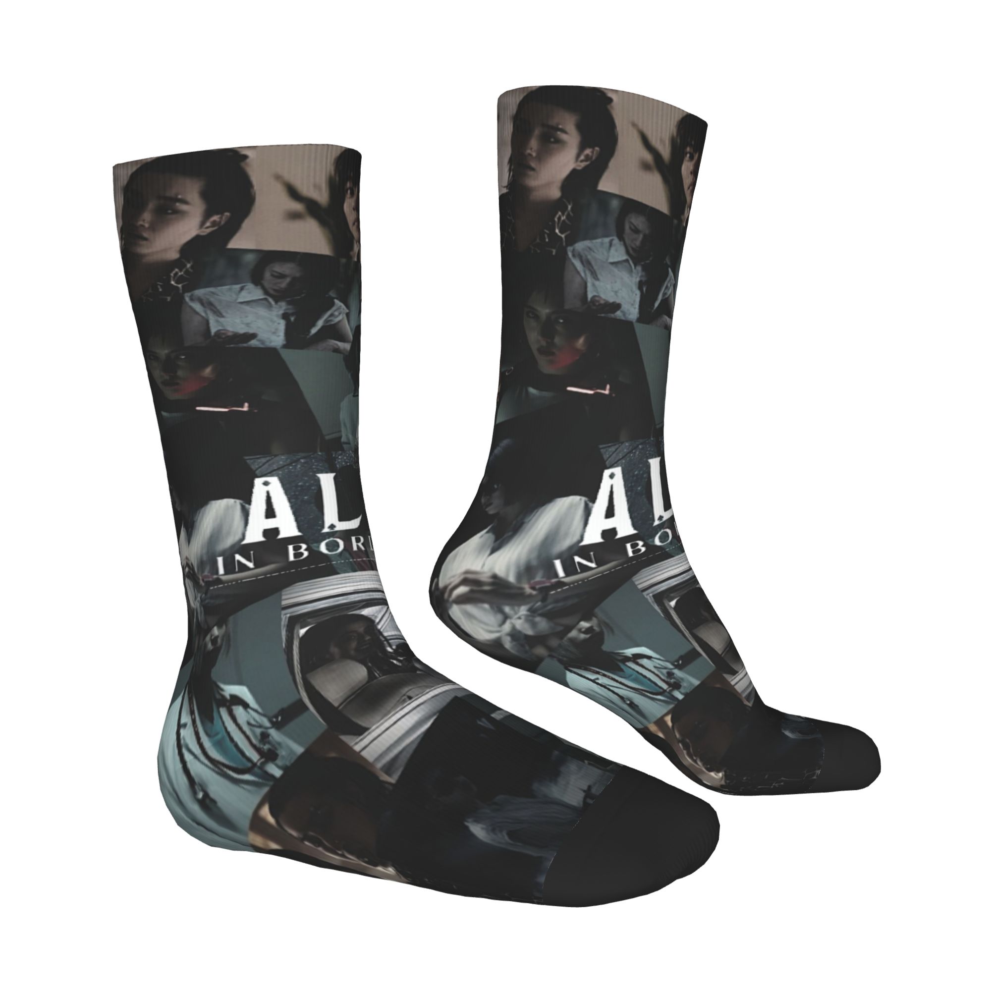 Skarpetki męskie unisex z moty – Dress Sock Men recenzja i cena