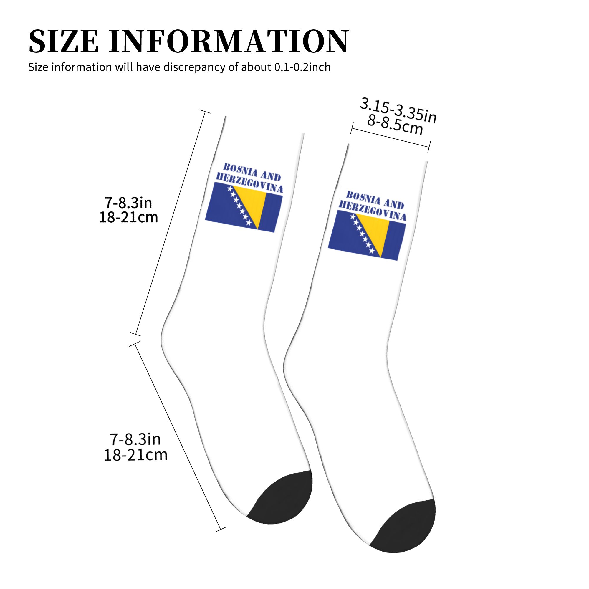 Nowe męskie skarpetki z flagą  – Dress Sock Men recenzja i cena