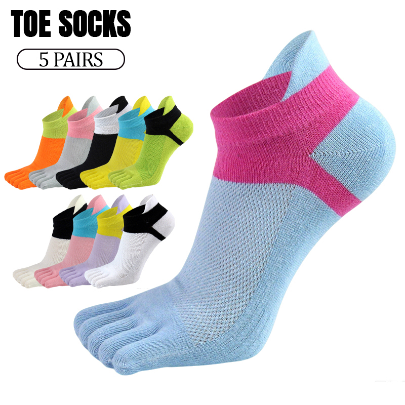5 par damskich skarpetek z odd – Toe Sock Split recenzja i cena
