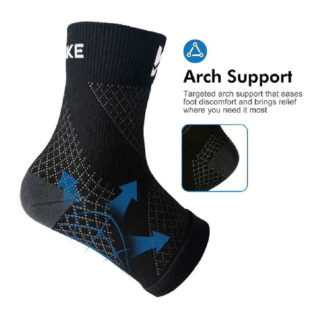 1 para lekkich, oddychających  – Ankle Brace Sock recenzja i cena